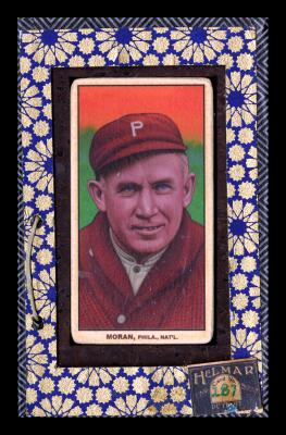 Picture, Helmar Brewing, T206-Helmar Card # 287, Pat Moran, Portrait, Red Sweater, Philadelphia Phillies